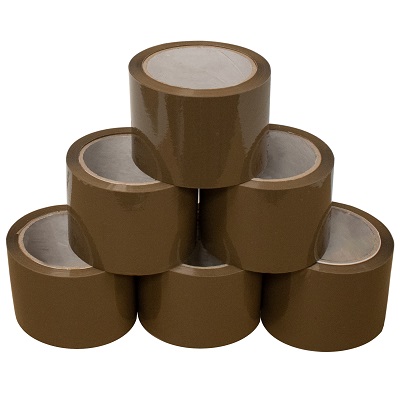 Brown Paper Packing Tape - 50mm X 50m | Ltd